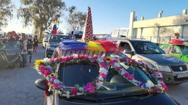 Πάτρα: Μπήκαν μπροστά οι μηχανές του Καρναβαλιού