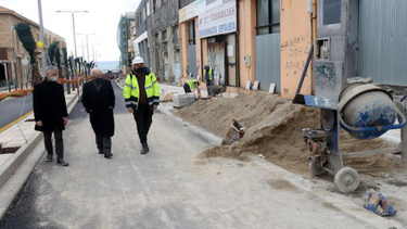 Στα έργα ανάπλασης ο Δήμαρχος Ηρακλείου