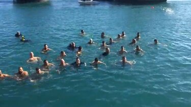 Αγιασμός των υδάτων σε έργα του Ο.Α.Κ, τα Θεοφάνεια