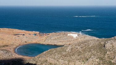 Χωρίς προσκυνητές η φετινή γιορτή του Αγίου Ισιδώρου στον Κάβο Σίδερο