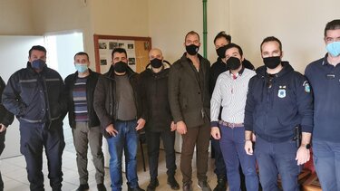 Τα προβλήματα των αστυνομικών τέθηκαν επί τάπητος