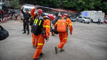 Κίνα: Τουλάχιστον 16 νεκροί και 10 τραυματίες από έκρηξη σε καντίνα