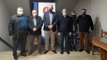 Συνάντηση για το νέο σχολικό συγκρότημα Κισσάμου