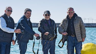 Τέσσερις δημοσιογράφοι, μία φωτογραφική έκθεση για καλό σκοπό