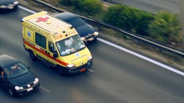 Ένα τραυματισμένο αγόρι απεγκλώβισαν οι πυροσβεστικές δυνάμεις στην Παλλήνη