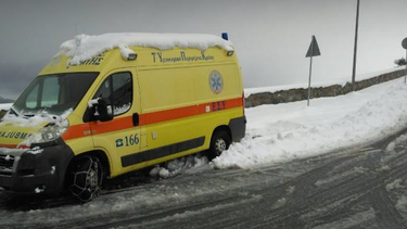 ΕΚΑΒ παντός καιρού! 