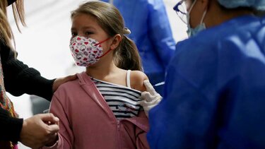 Σουηδία: Σύσταση κατά του εμβολιασμού παιδιών 5 ως 11 ετών