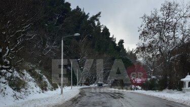 Στα "λευκά" ντύθηκε και η Στενή στην Εύβοια