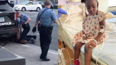 Τζορτζ Φλόιντ: Πυροβόλησαν την 4χρονη ανιψιά του, ενώ κοιμόταν στο σπίτι της