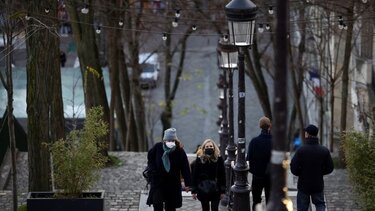 Κορωνοϊός – Γαλλία: Νέο ρεκόρ κρουσμάτων και αύξηση των θανάτων