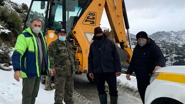 Καλαντζάκης: Αντιμετωπίσαμε με επιτυχία την επέλαση της κακοκαιρίας