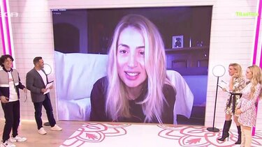  Η Μαρία Ηλιάκη μιλά για την περιπέτειά της με τον κορωνοϊό 