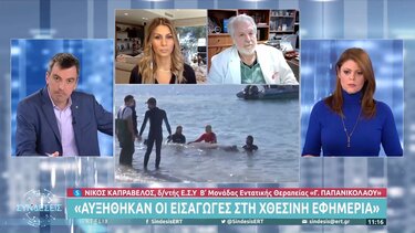 Ν. Καπραβέλος: Την άνοιξη θα ξεκινήσει το 5ο κύμα της πανδημίας