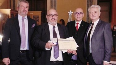 Βράβευση του Προέδρου του Τμήματος Κρήτης της Ένωσης Νοσηλευτών