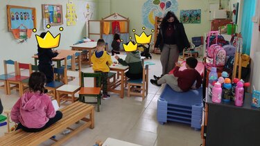 Εντυπωσίασε μαθητές εκπαιδευτικούς και γονείς η ανακαίνιση του Νηπιαγωγείου στο Καβροχώρι