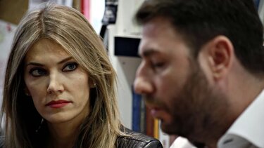 "Δεν υπάρχει κανένα ρήγμα", δήλωσε η Εύα Καϊλή για τις σχέσεις της με τον Νίκο Ανδρουλάκη