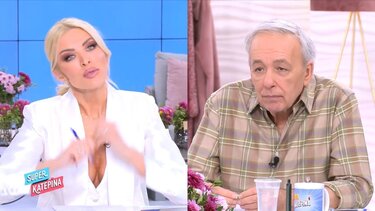 Κ. Καινούργιου σε Α. Μικρούτσικο: Όταν έμαθα ότι θα έρθεις, αντέδρασα!