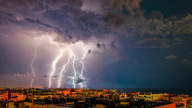 Ισχυρές βροχές και καταιγίδες φέρνει στην Κρήτη η νέα κακοκαιρία