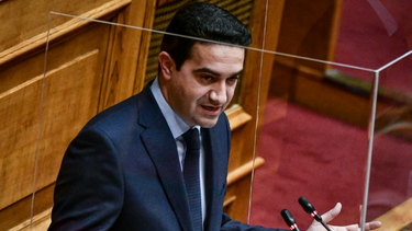 Κατρίνης: "Κυνισμός και ψηφοθηρία στις στάχτες και στο χιόνι τα κύρια χαρακτηριστικά της ΝΔ"