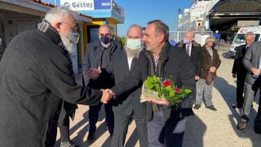 Ανδρέας Κατσανιώτης: Συνάντηση με ομογενειακούς φορείς σε Ίμβρο και Τένεδο