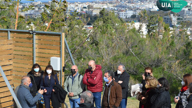 Με μεγάλη επιτυχία η «Ημέρα Ανοιχτής Λειτουργίας» του Αυτόνομου Μηχανικού Κομποστοποιητή στο ΕΛΜΕΠΑ