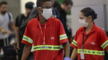 Βραζιλία: 134.175 κρούσματα κορωνοϊού και 330 θάνατοι σε 24 ώρες 