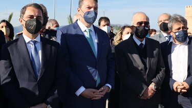 Ο Δήμαρχος Ηρακλείου στον εορτασμό των Φώτων