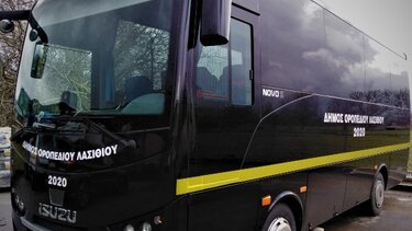 Δωρεάν μετακίνηση των κατοίκων του Οροπεδίου για προμήθειες ενόψει του χιονιά