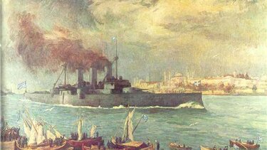 Η Ναυμαχία της Λήμνου και το θρυλικό θωρηκτό "Αβέρωφ"