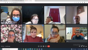 Διαδικτυακή συνάντηση των Εταίρων του έργου TOURNET