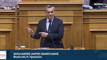 Αναπτυξιακός Νόμος: Ξεκινάει η συζήτησή του στην Ολομέλεια της Βουλής