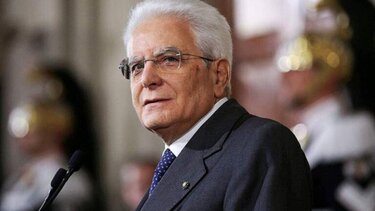 Ιταλία: Ο πρόεδρος Σέρτζιο Ματαρέλα επανεξελέγη για δεύτερη θητεία