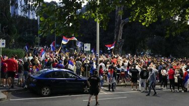 Νόβακ Τζόκοβιτς: Στο πλευρό του οι Έλληνες ομογενείς της Μελβούρνης