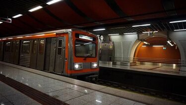 Άνδρας ζαλίστηκε και έπεσε στις γραμμές του μετρό «Πανεπιστήμιο»