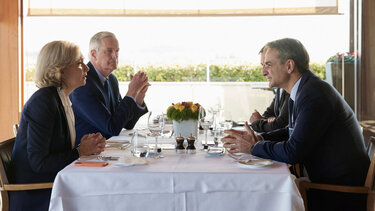 Τετ α τετ Μητσοτάκη με την υποψήφια των Ρεπουμπλικάνων για την προεδρία της Γαλλίας