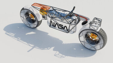 Tardigrade: Η πρώτη σεληνιακή μοτοσικλέτα είναι γεγονός