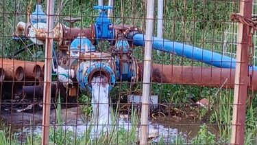 Η απάντηση του Δήμου για το νερό που χάνεται εδώ και μέρες