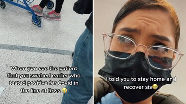 Νοσοκόμα πήγε για ψώνια και έκανε τσακωτό το κρούσμα που διέγνωσε πριν λίγες ώρες