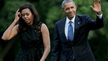 Πώς γιόρτασαν την Πρωτοχρονιά το ζεύγος Ομπάμα και ο Τζεφ Μπέζος