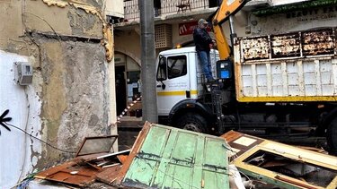 Παρελθόν το περίπτερο στη συμβολή των οδών Αρκαδίου και Θερίσου