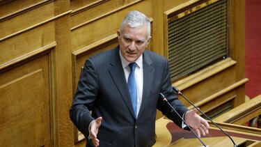 Ομιλία Βολουδάκη κατά τη συζήτηση της πρότασης δυσπιστίας του ΣΥΡΙΖΑ στη Βουλή