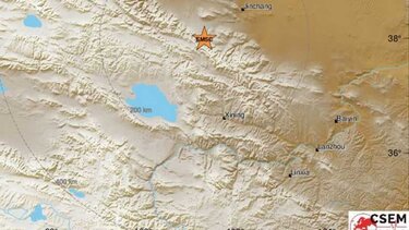 Σεισμός 6,4 ρίχτερ στην Κίνα