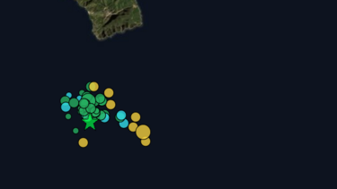Σεισμός στον θαλάσσιο χώρο νότια της πόλης του Άθου 