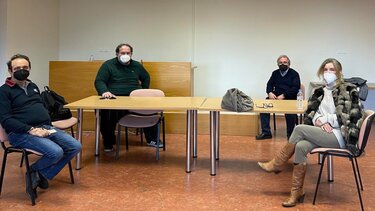 Συνάντηση του Συλλόγου Εργαζομένων με το Σύλλογο Φίλων ΓΝΑΝ