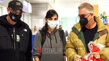 Επέστρεψε στην Ελλάδα μετά την αποχώρησή της από το Survivor, η Ελισάβετ Σπανού