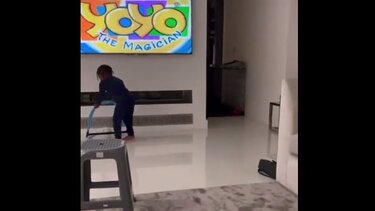 Απίθανος – Ο 4χρονος γιος του Στέρλινγκ μιμείται τον πανηγυρισμό του Ρονάλντο