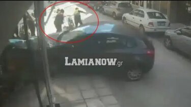 Οδηγός γλίτωσε από θαύμα– Τροχαίο ΣΟΚ