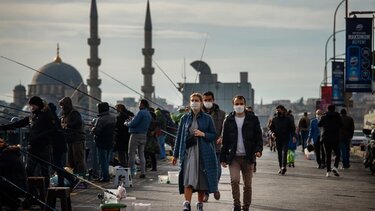 Τουρκία: Νέο αρνητικό ρεκόρ με πάνω από 82.000 κρούσματα τις τελευταίες 24 ώρες