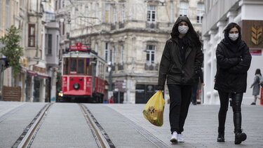 Ρεκόρ κρουσμάτων κορωνοϊού στην Τουρκία