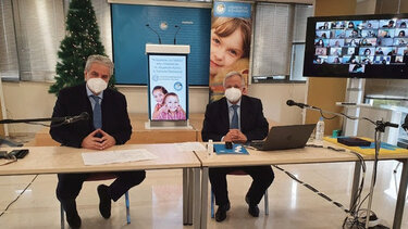 «Το Χαμόγελο του Παιδιού» στη διάθεση του Υπουργείου Κλιματικής Κρίσης και Πολιτικής Προστασίας